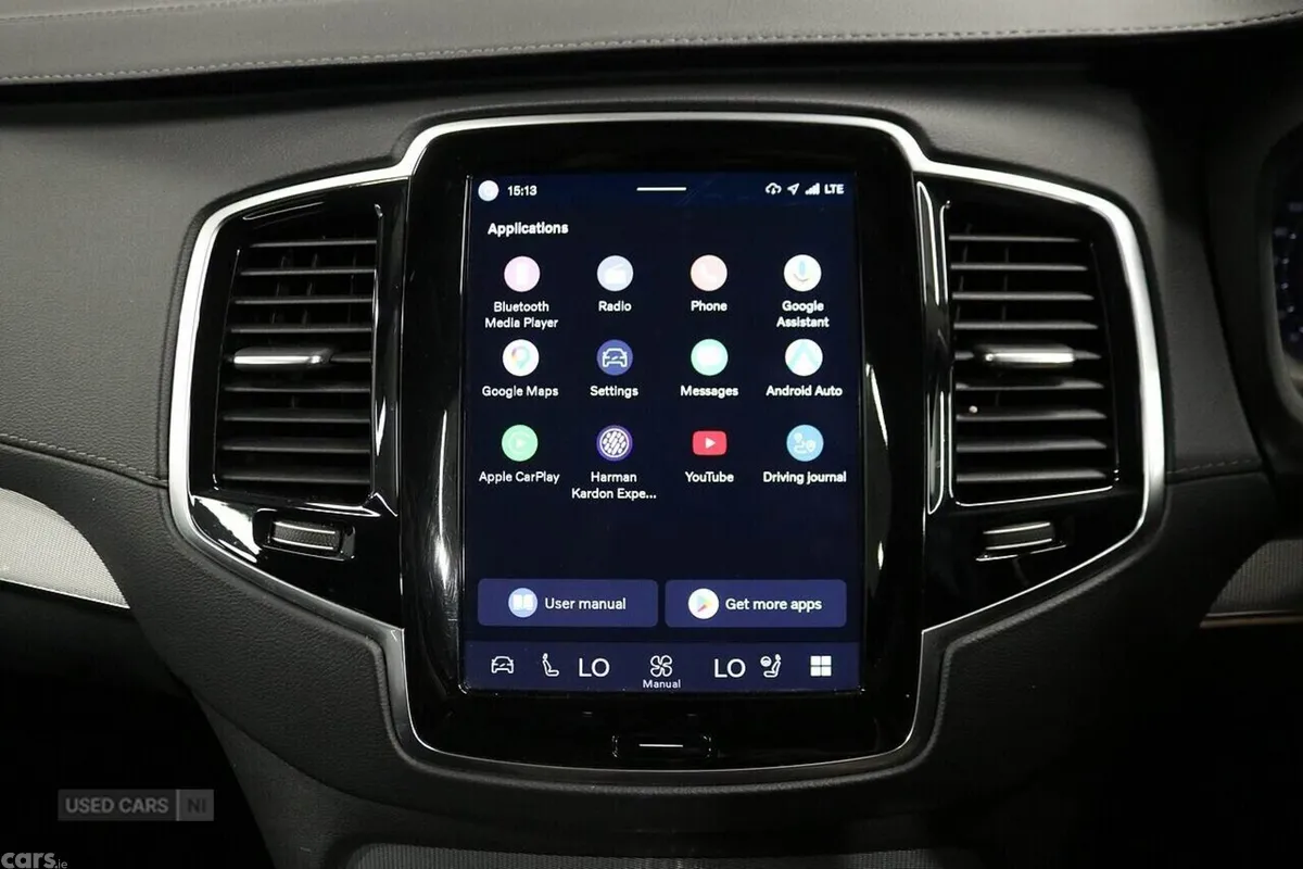 Volvo XC90 SUV, Petrol Hybrid, 2024, White