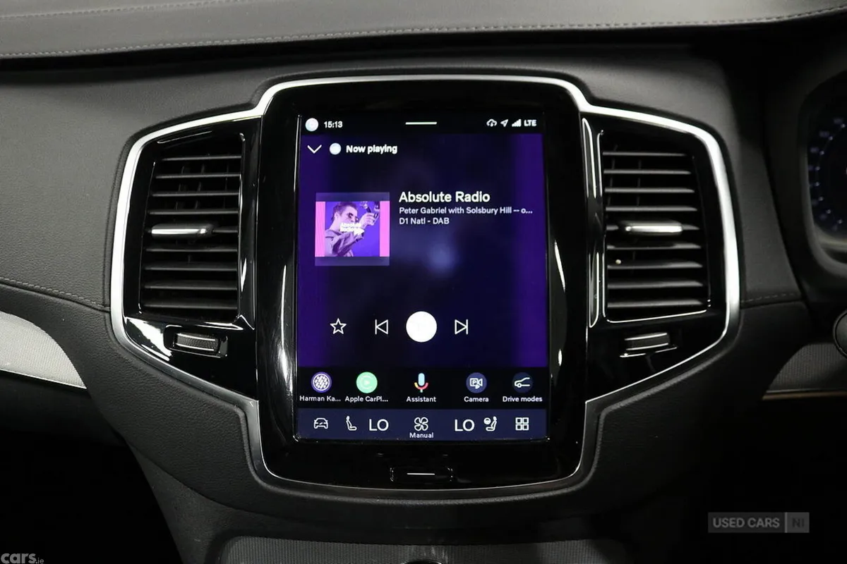 Volvo XC90 SUV, Petrol Hybrid, 2024, White