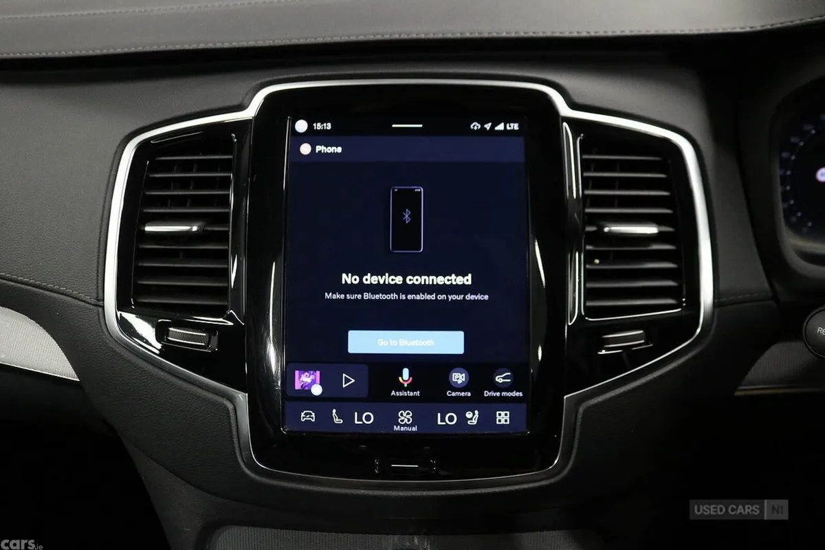 Volvo XC90 SUV, Petrol Hybrid, 2024, White