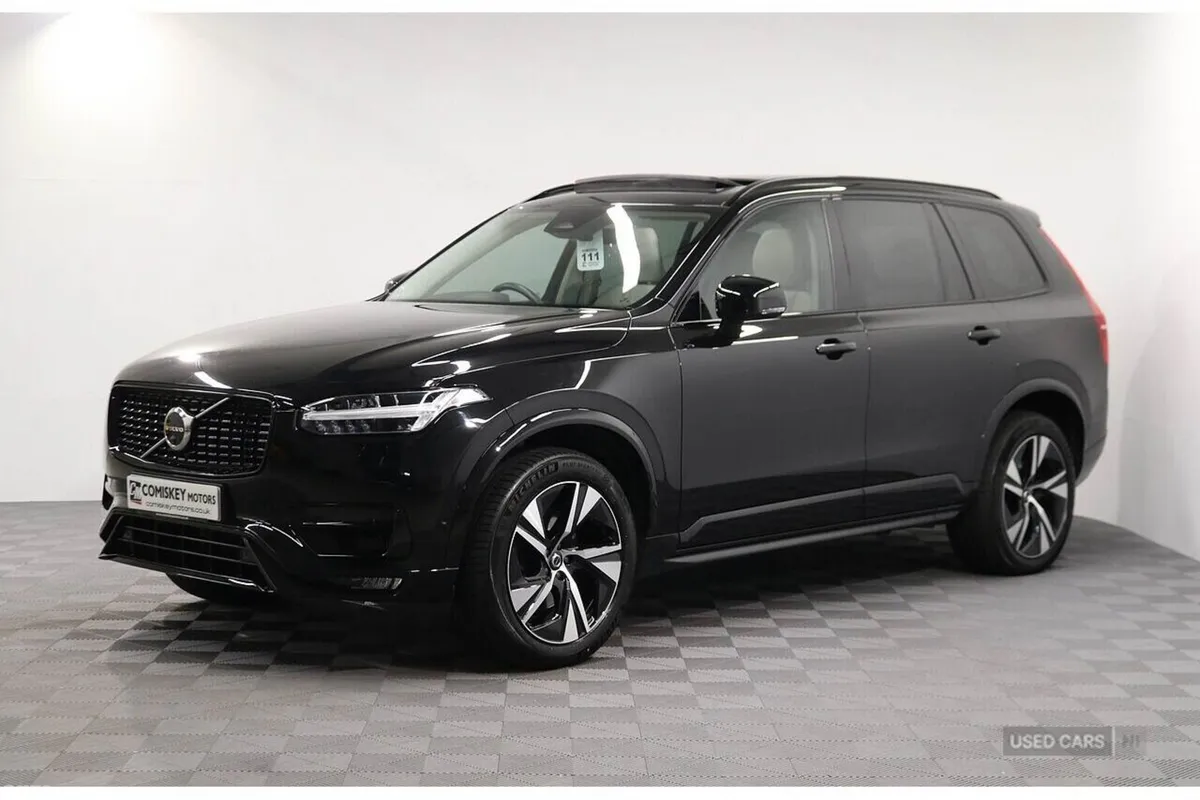 Volvo XC90 SUV, Diesel Hybrid, 2023, Black