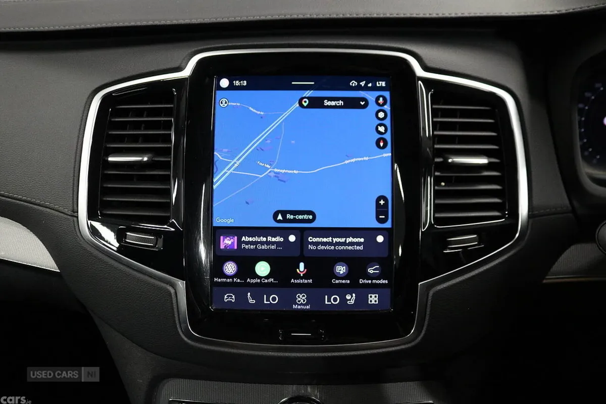 Volvo XC90 SUV, Petrol Hybrid, 2024, White