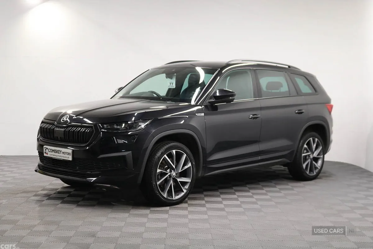 Skoda Kodiaq SUV, Diesel, 2023, Black