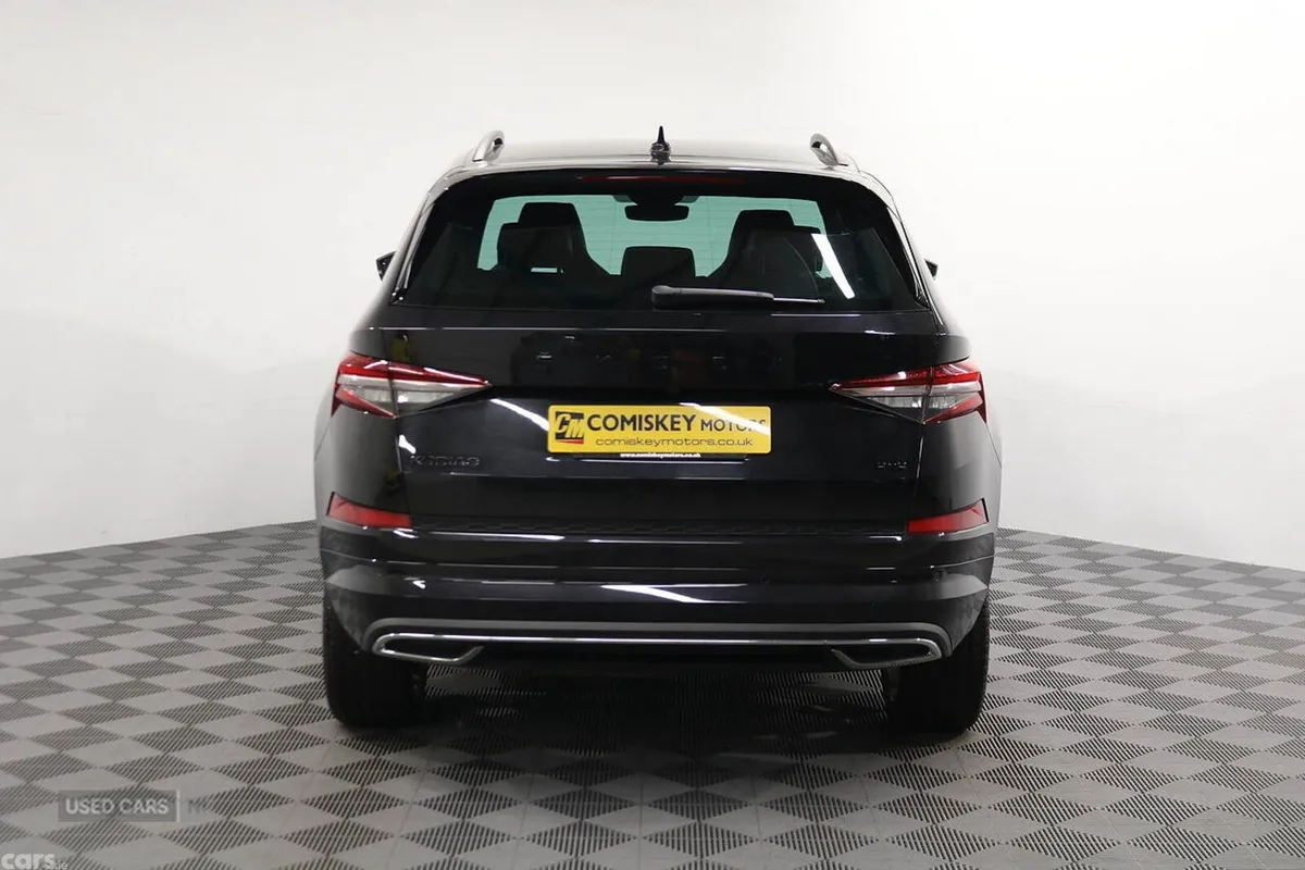 Skoda Kodiaq SUV, Diesel, 2023, Black