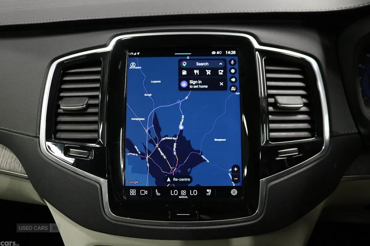 Volvo XC90 SUV, Diesel Hybrid, 2023, Black