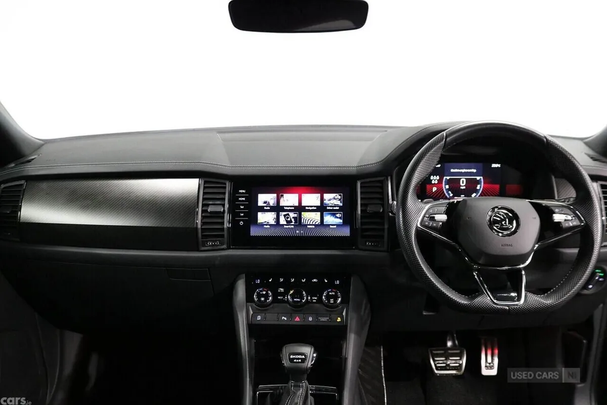 Skoda Kodiaq SUV, Diesel, 2023, Black