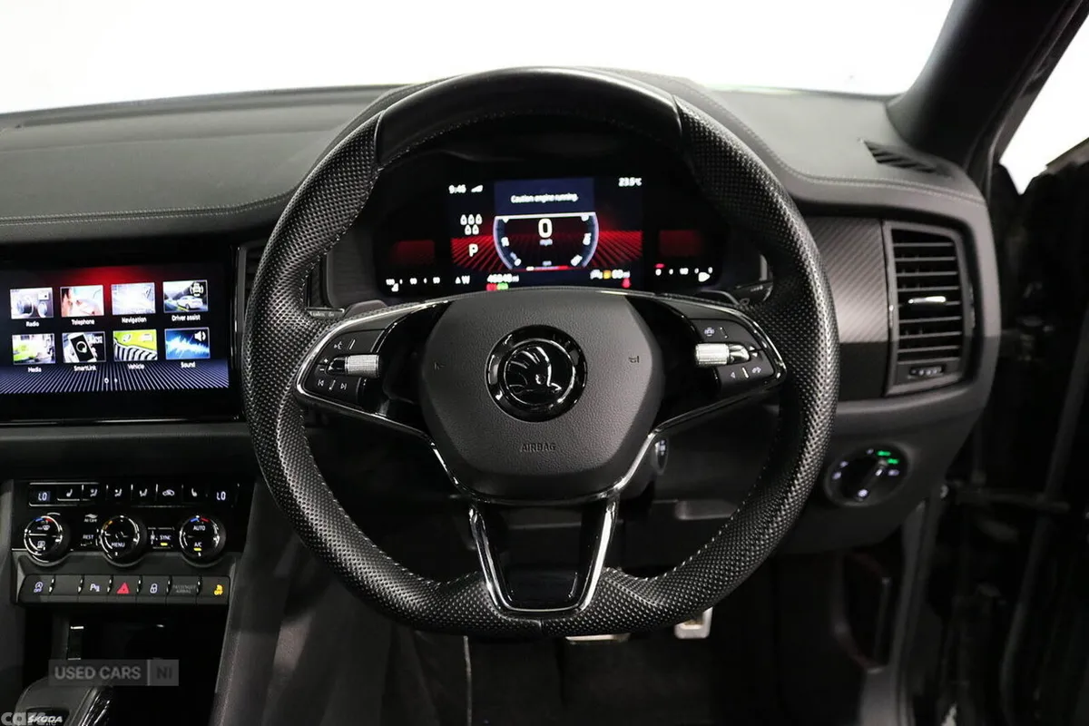 Skoda Kodiaq SUV, Diesel, 2023, Black