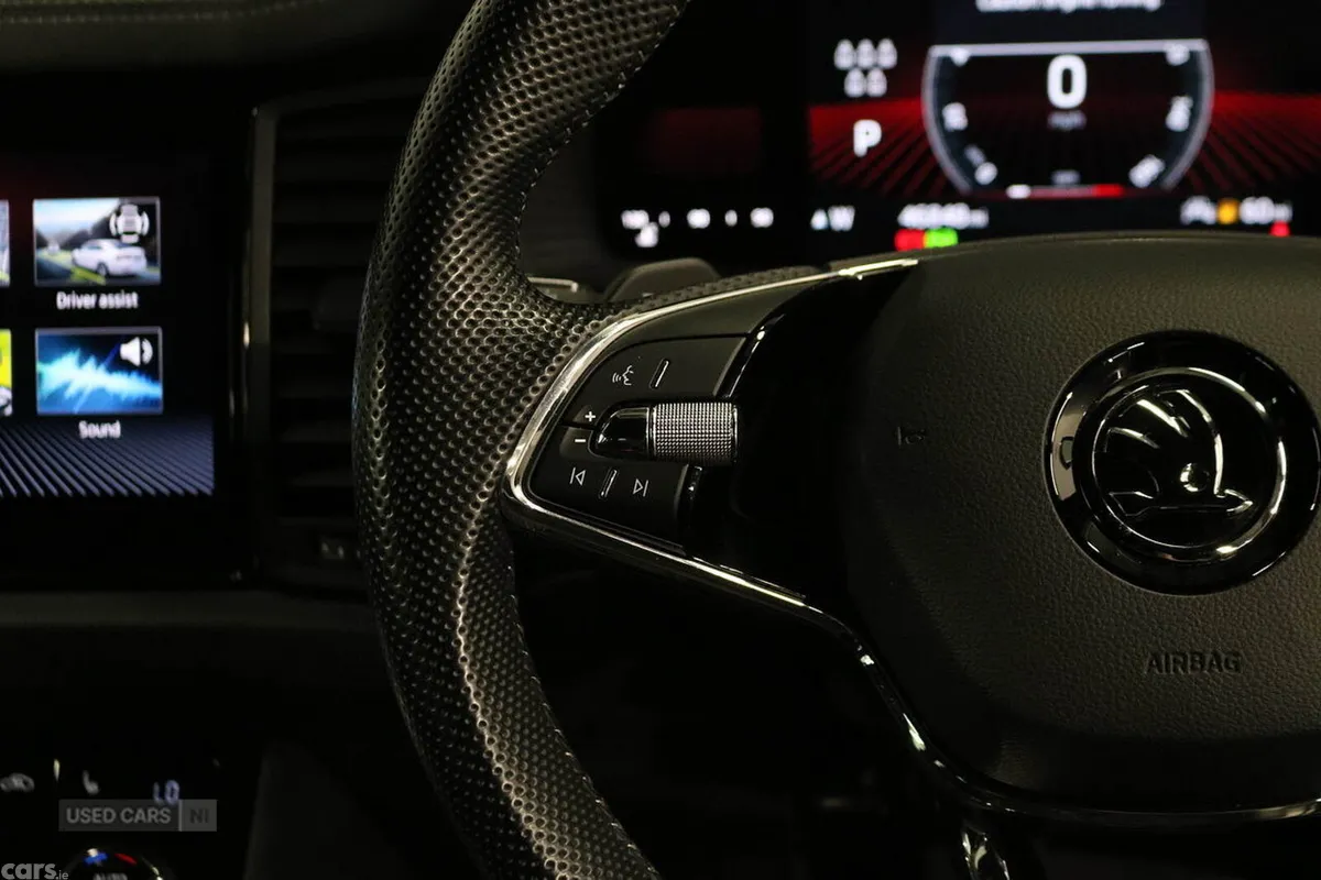 Skoda Kodiaq SUV, Diesel, 2023, Black