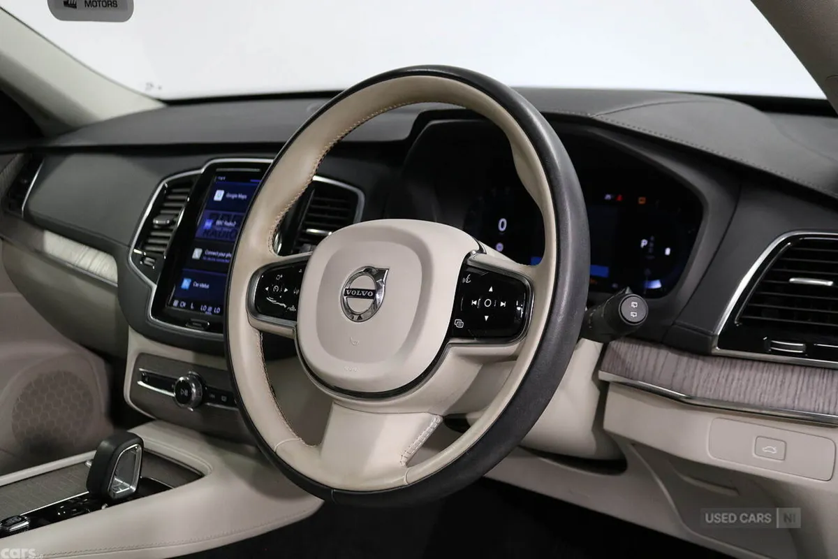 Volvo XC90 SUV, Diesel Hybrid, 2023, Black