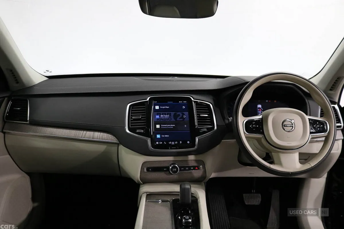 Volvo XC90 SUV, Diesel Hybrid, 2023, Black