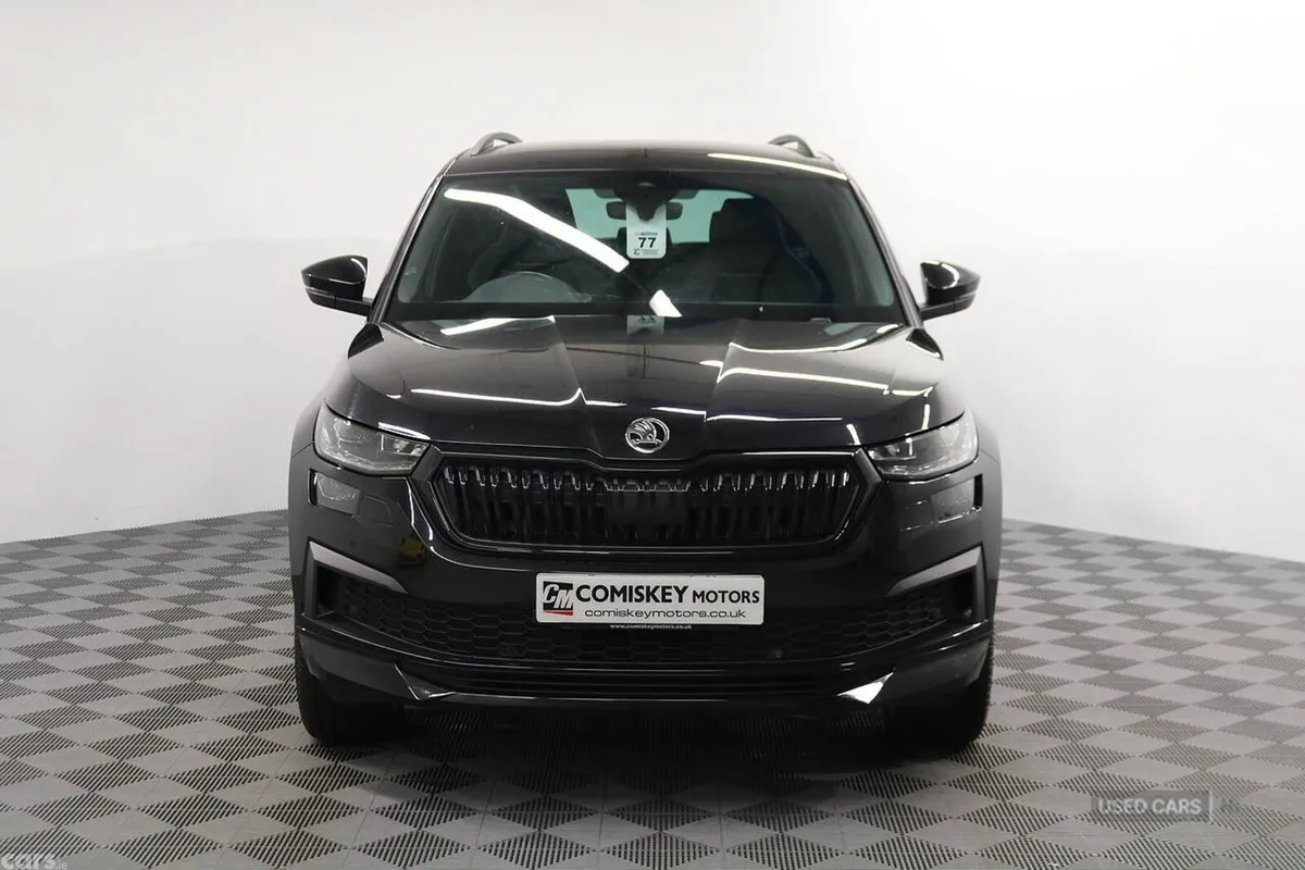 Skoda Kodiaq SUV, Diesel, 2023, Black