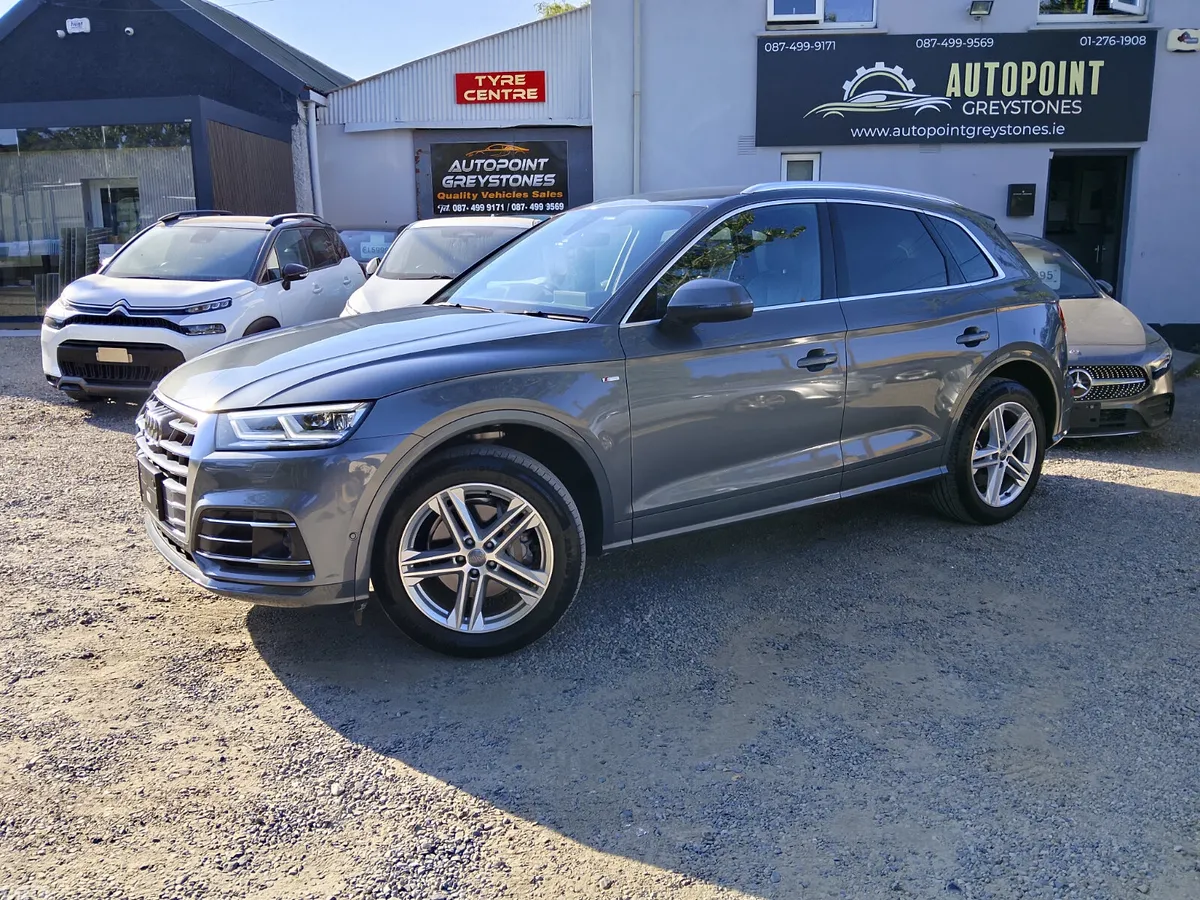 Audi Q5 SUV, Diesel, 2021, Grey