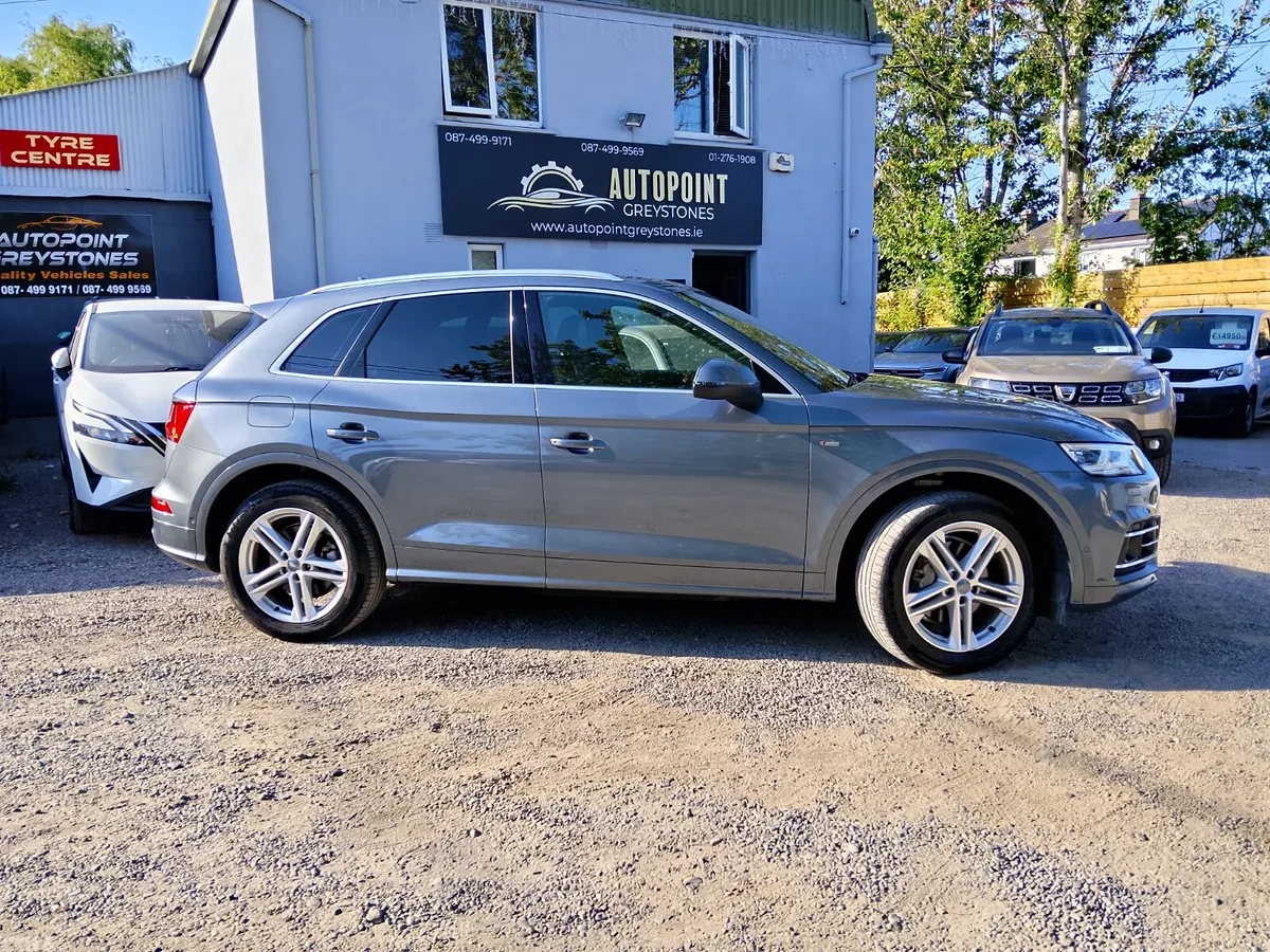 Audi Q5 SUV, Diesel, 2021, Grey