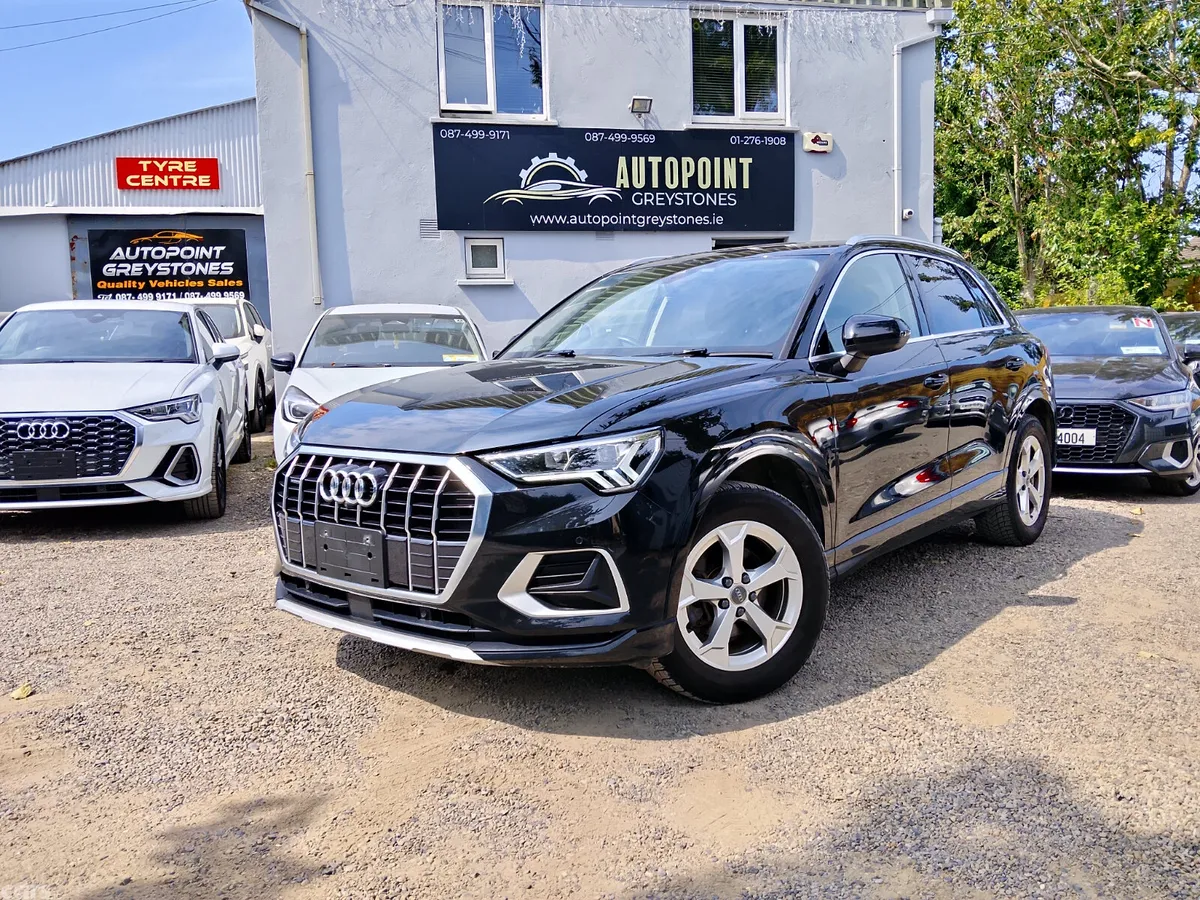 Audi Q3 SUV, Diesel, 2021, Black