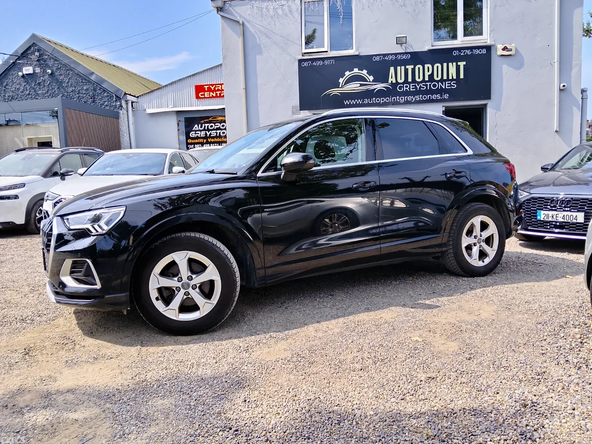 Audi Q3 SUV, Diesel, 2021, Black