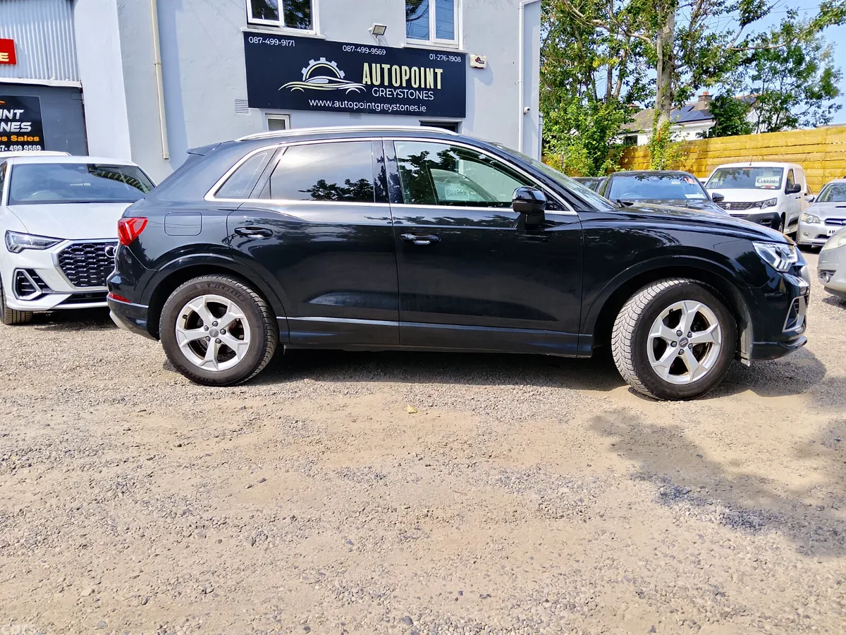 Audi Q3 SUV, Diesel, 2021, Black