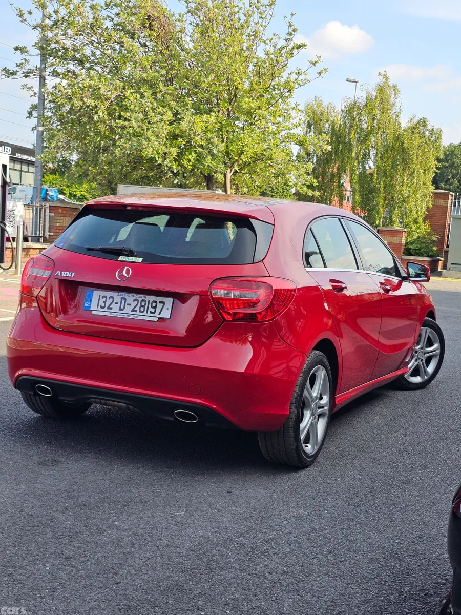 Mercedes-Benz A-Class Hatchback, Petrol, 2013, Red