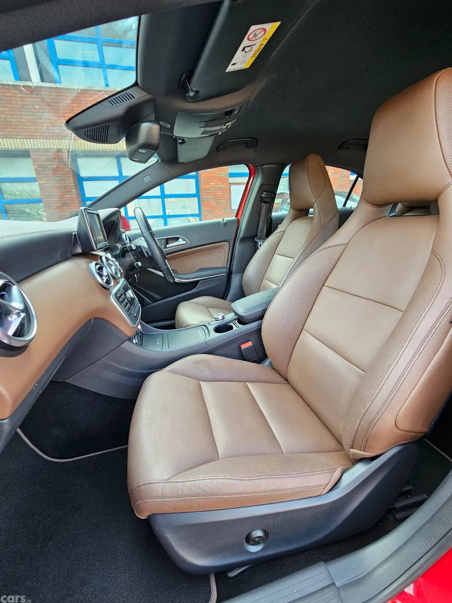 Mercedes-Benz A-Class Hatchback, Petrol, 2013, Red