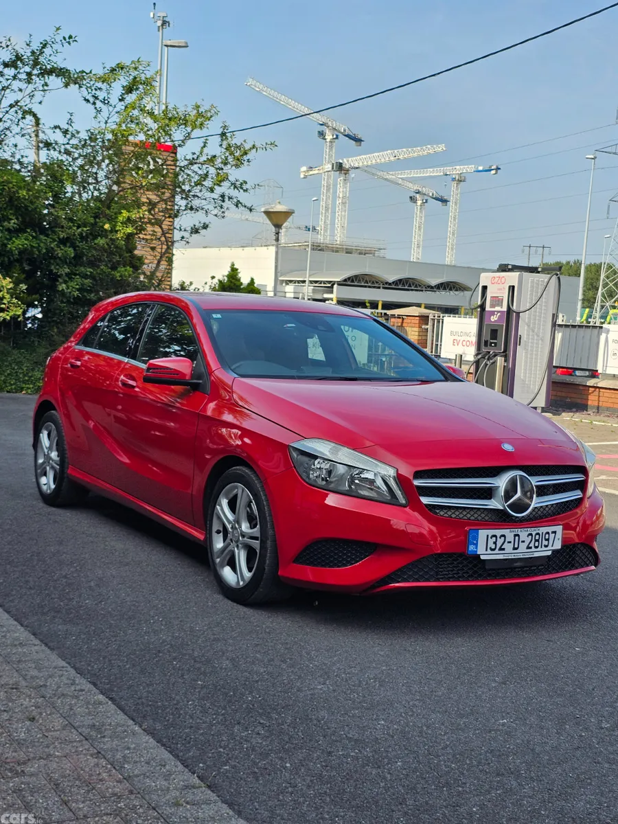 Mercedes-Benz A-Class Hatchback, Petrol, 2013, Red