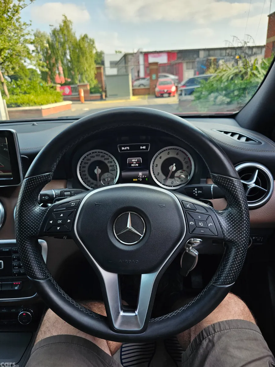 Mercedes-Benz A-Class Hatchback, Petrol, 2013, Red