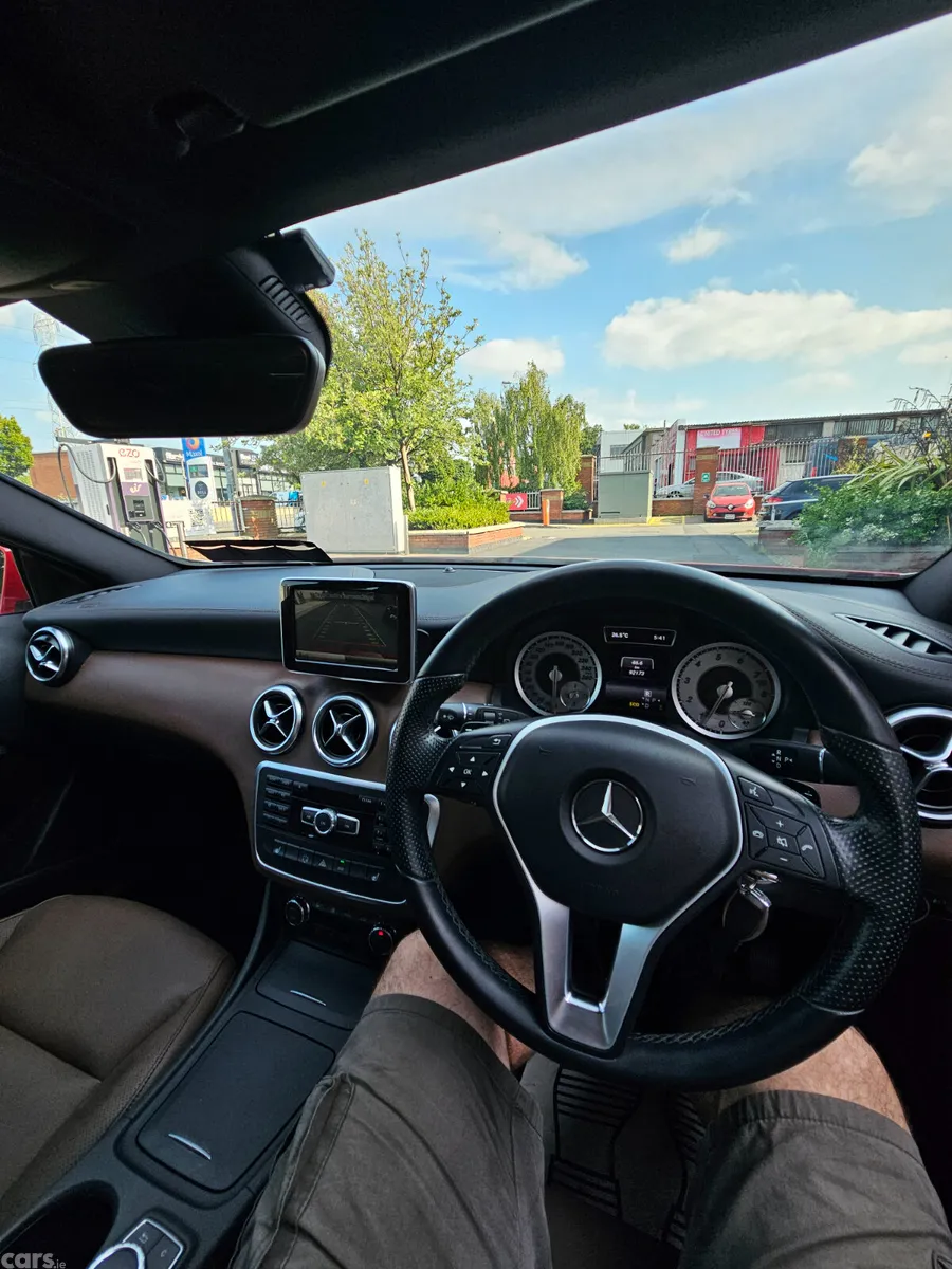 Mercedes-Benz A-Class Hatchback, Petrol, 2013, Red