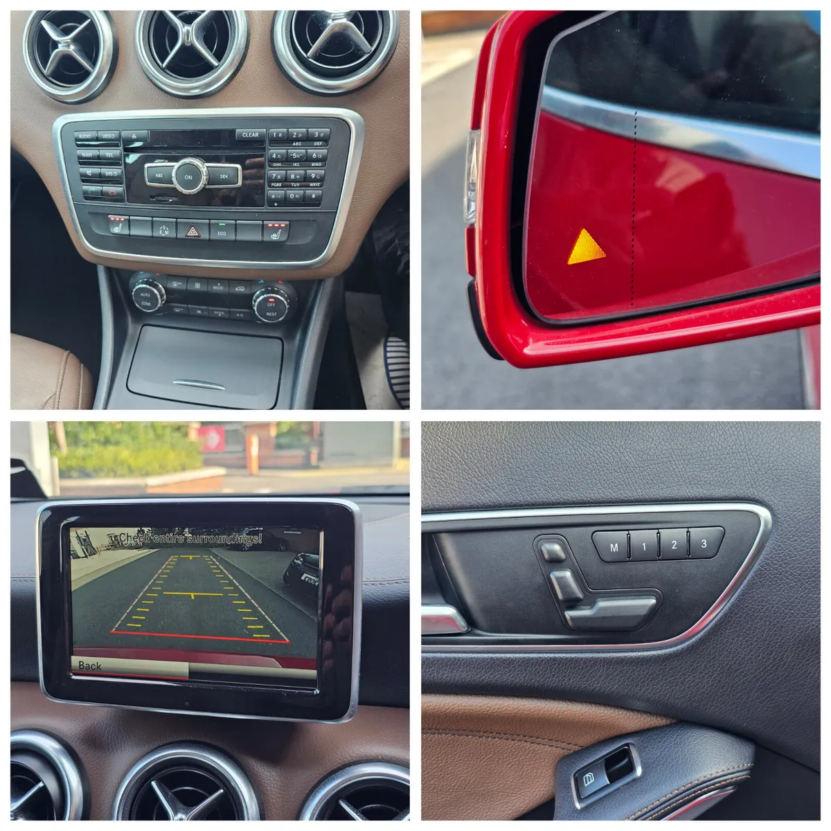 Mercedes-Benz A-Class Hatchback, Petrol, 2013, Red