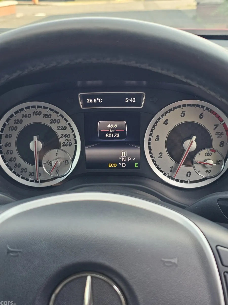 Mercedes-Benz A-Class Hatchback, Petrol, 2013, Red