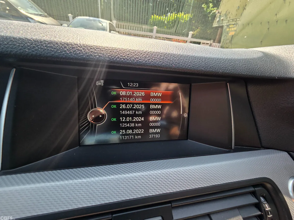 BMW 5-Series Estate, Diesel, 2017, Black