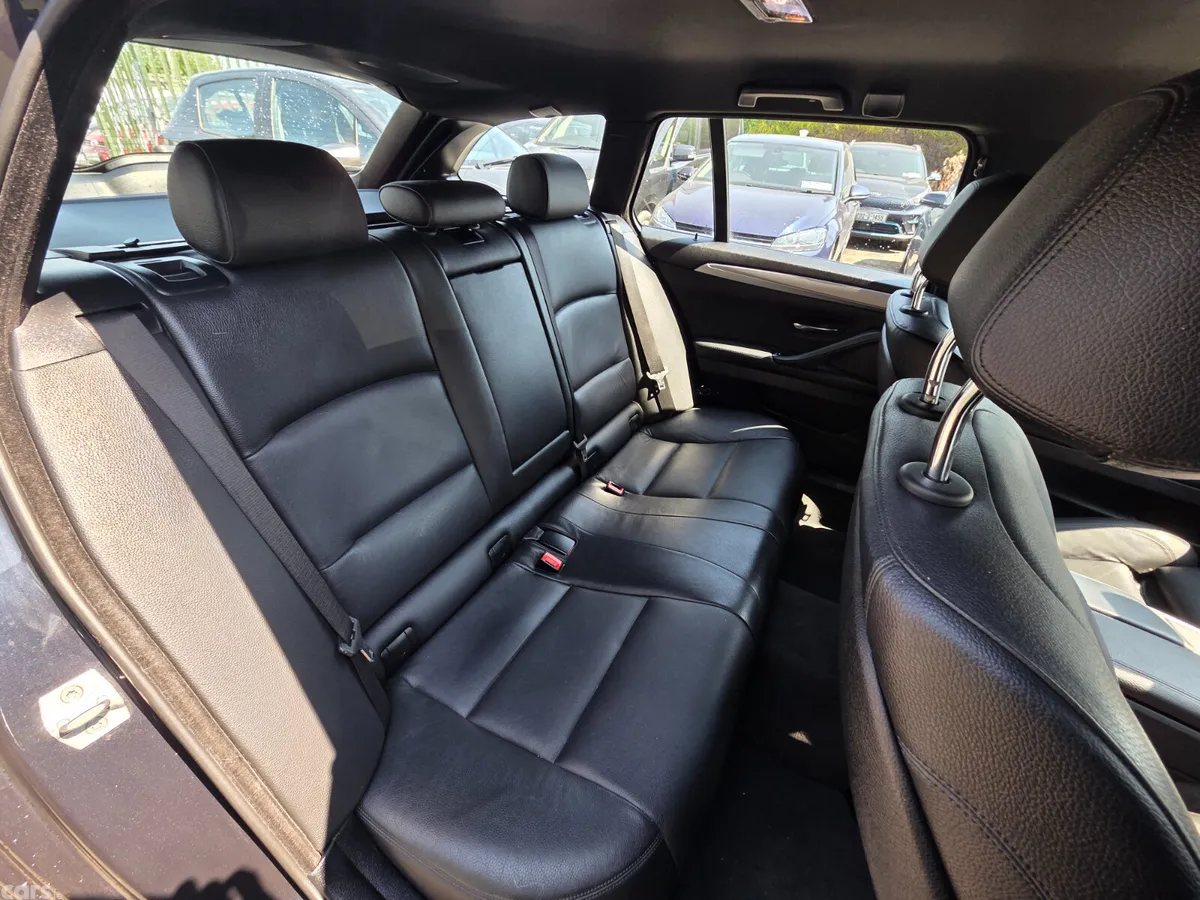 BMW 5-Series Estate, Diesel, 2017, Black