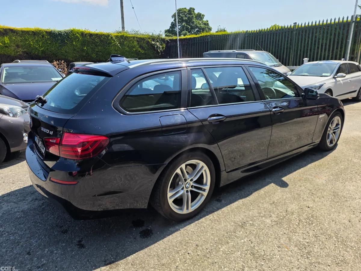 BMW 5-Series Estate, Diesel, 2017, Black