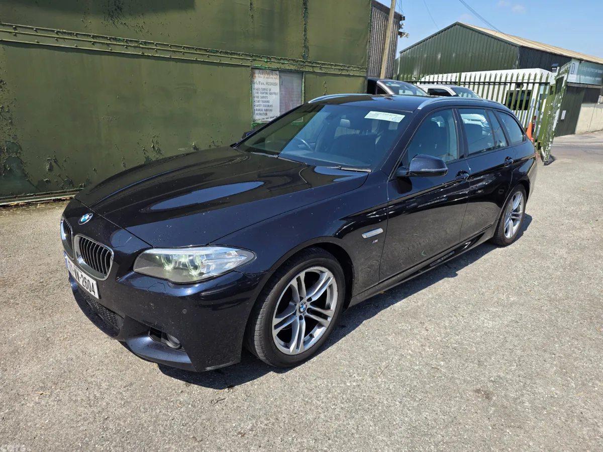BMW 5-Series Estate, Diesel, 2017, Black