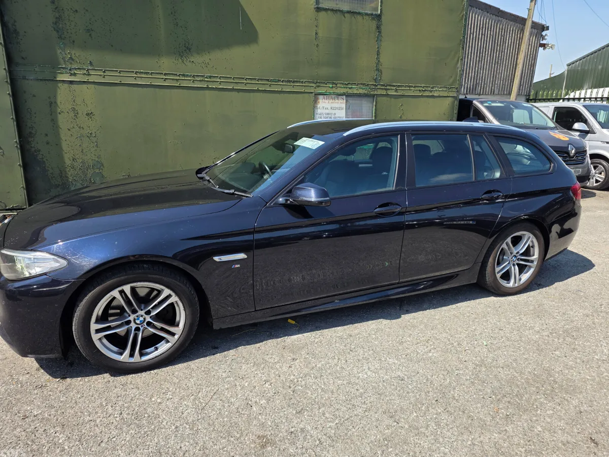BMW 5-Series Estate, Diesel, 2017, Black