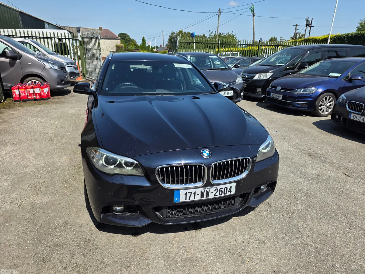 BMW 5-Series Estate, Diesel, 2017, Black