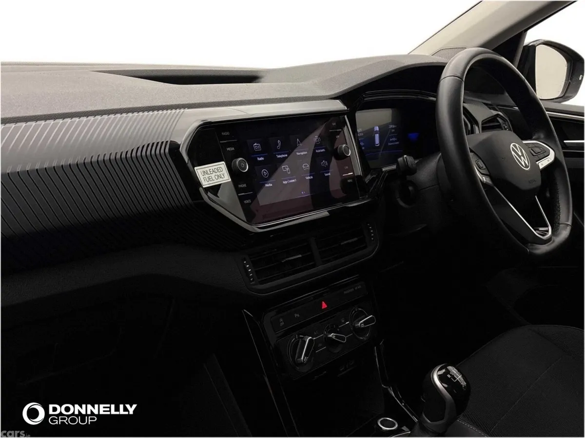 Volkswagen T-Cross Estate, Petrol, 2023, Black