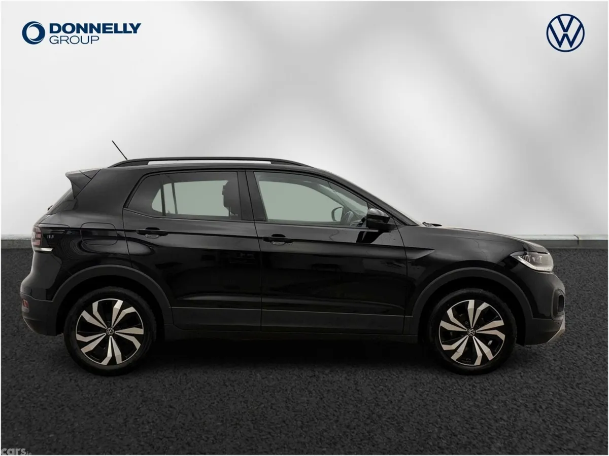 Volkswagen T-Cross Estate, Petrol, 2023, Black