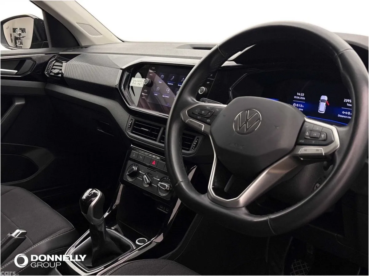 Volkswagen T-Cross Estate, Petrol, 2023, Black
