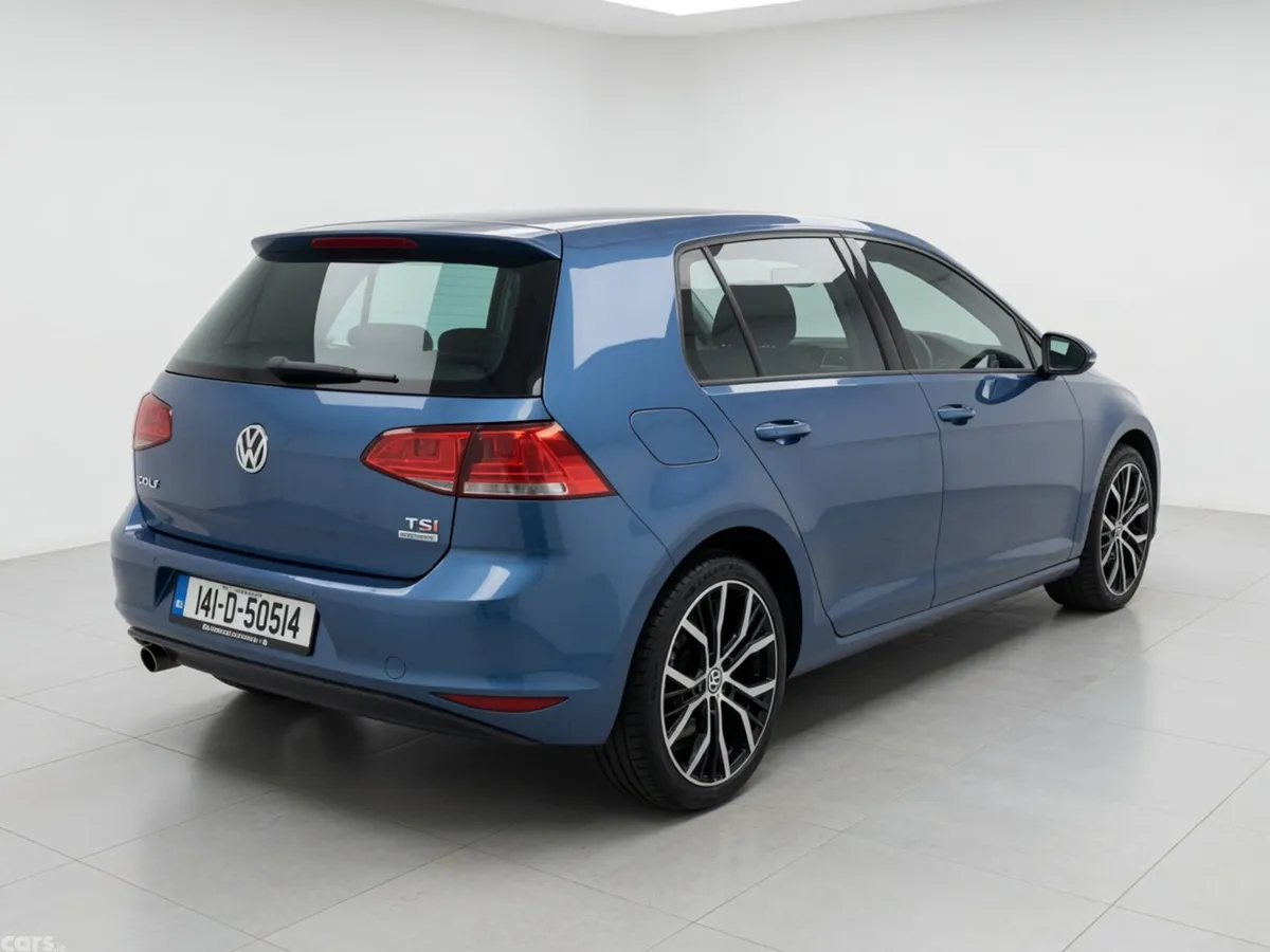 Volkswagen Golf Hatchback, Petrol, 2014, Blue