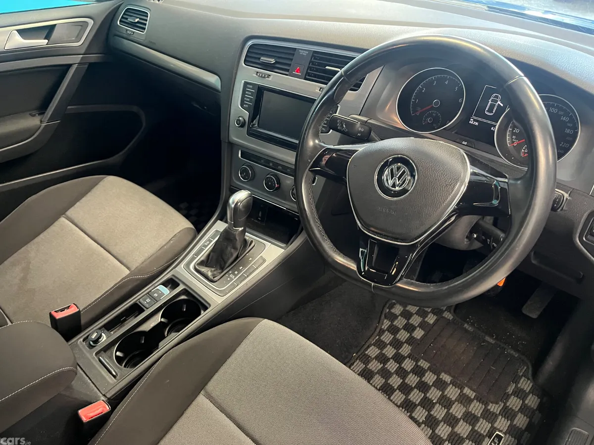 Volkswagen Golf Hatchback, Petrol, 2014, Blue