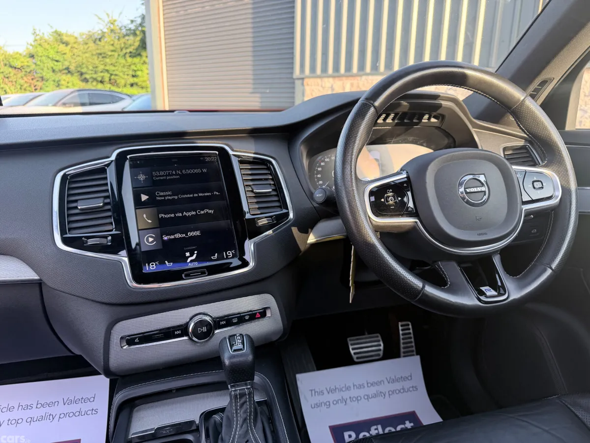 Volvo XC90 SUV, Diesel, 2017, Red