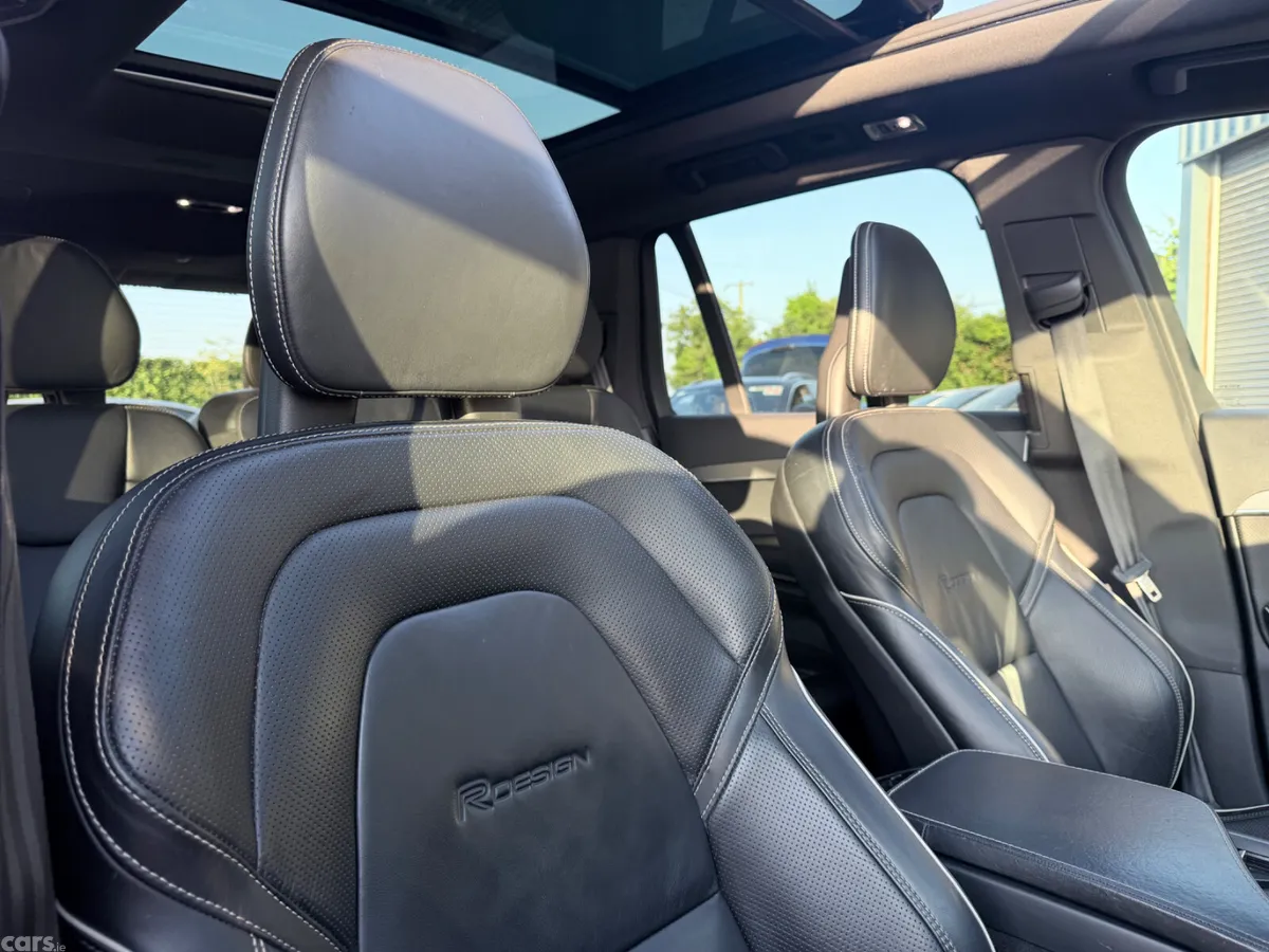 Volvo XC90 SUV, Diesel, 2017, Red
