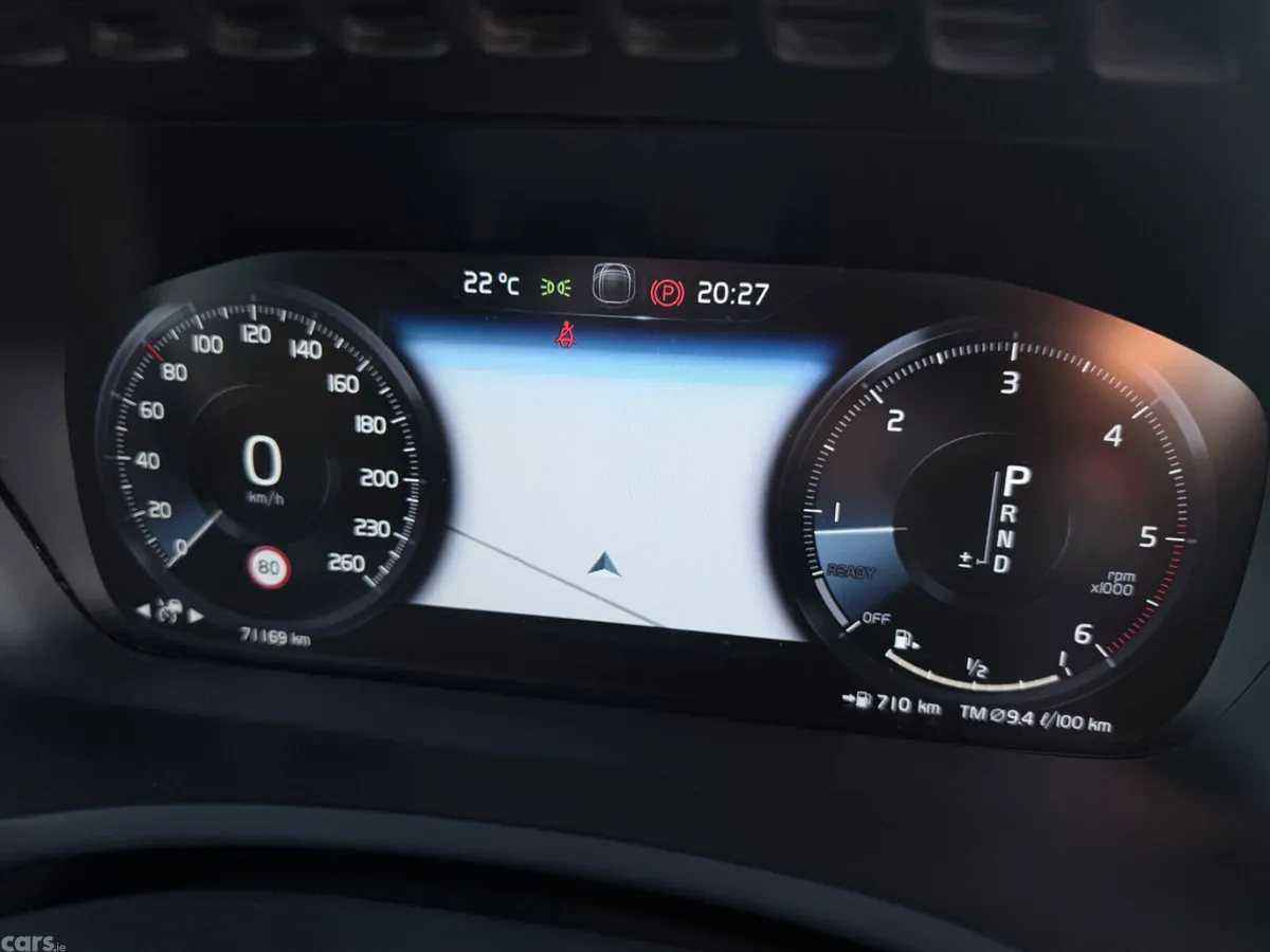 Volvo XC90 SUV, Diesel, 2017, Red