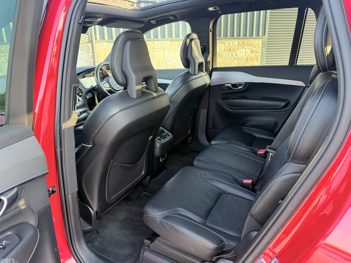 Volvo XC90 SUV, Diesel, 2017, Red
