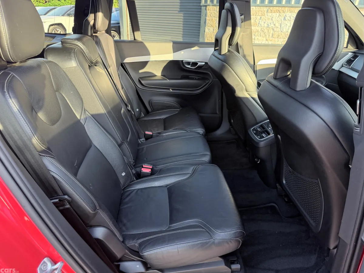 Volvo XC90 SUV, Diesel, 2017, Red