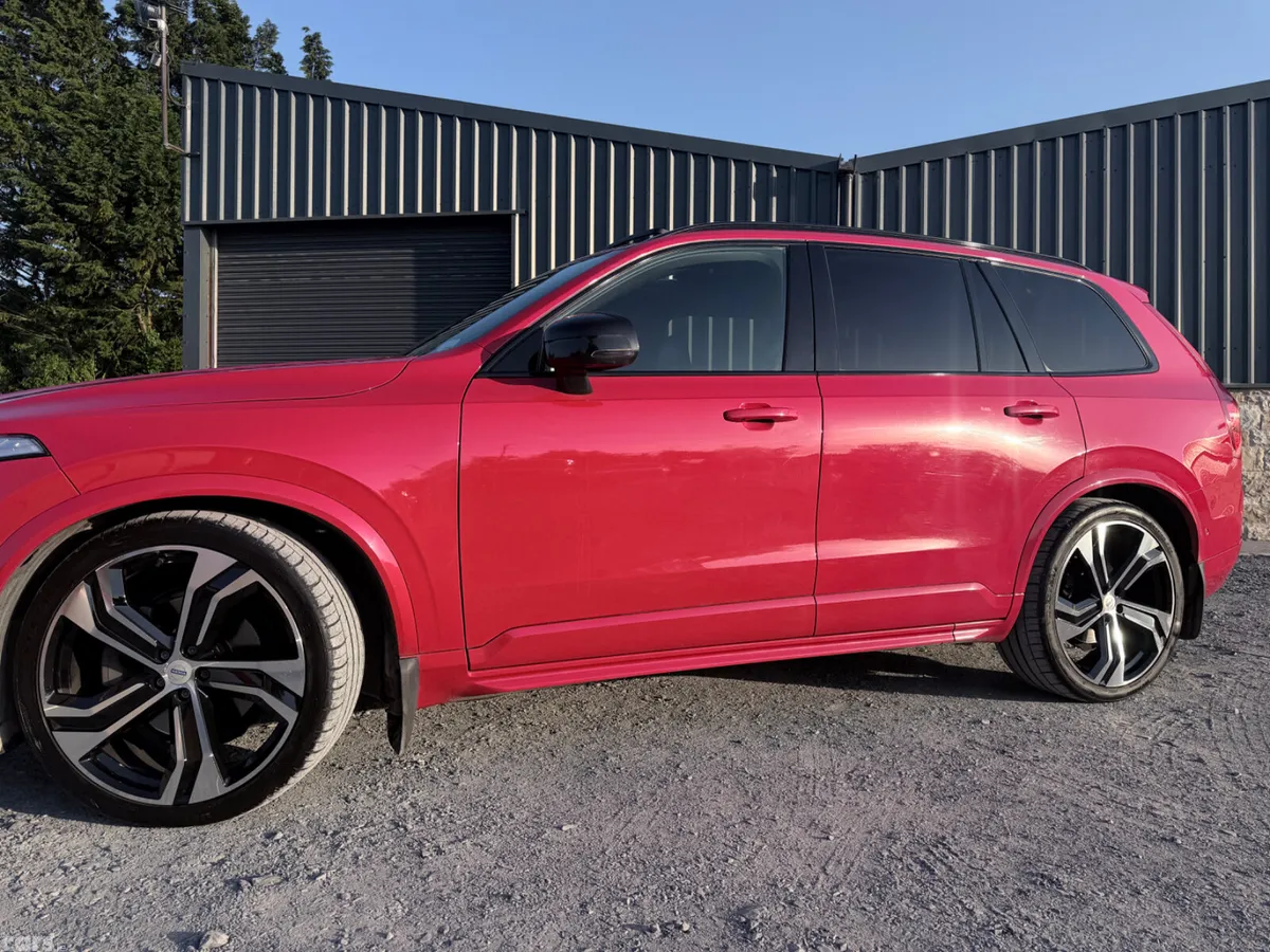 Volvo XC90 SUV, Diesel, 2017, Red