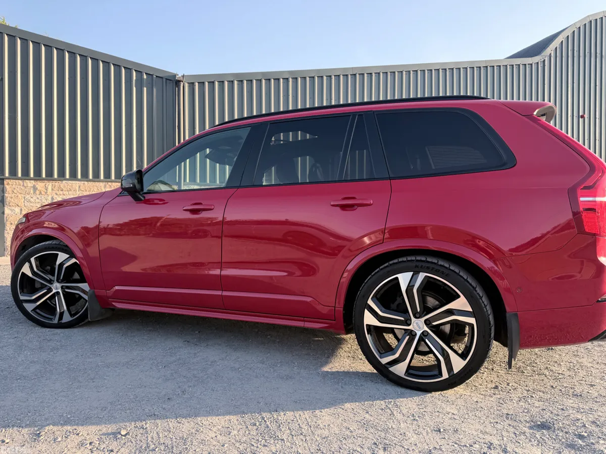 Volvo XC90 SUV, Diesel, 2017, Red