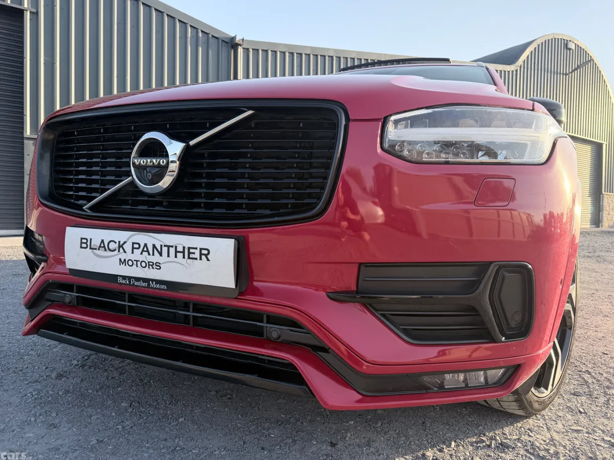 Volvo XC90 SUV, Diesel, 2017, Red