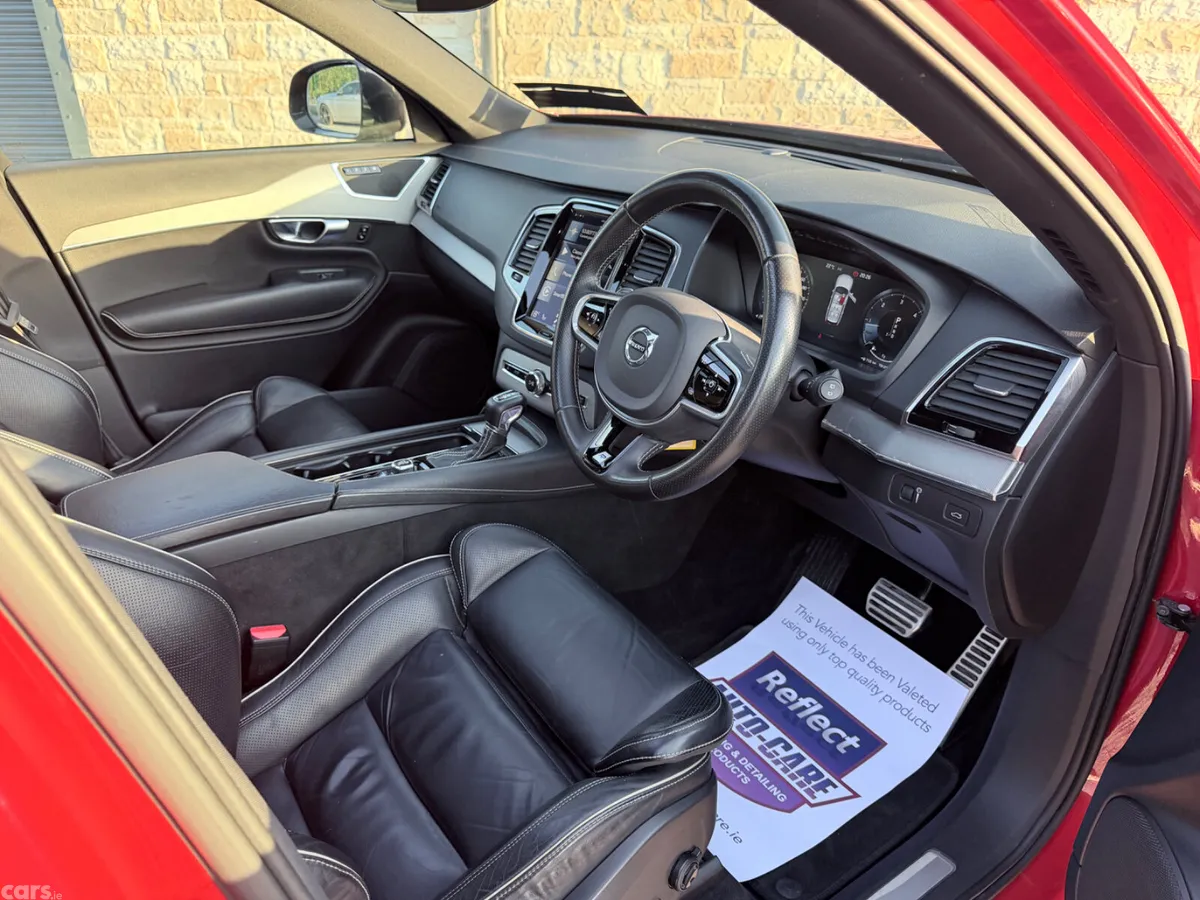 Volvo XC90 SUV, Diesel, 2017, Red