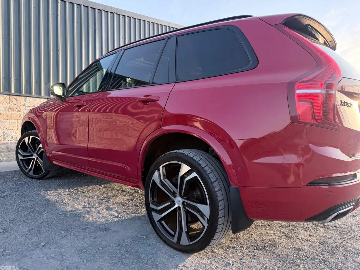 Volvo XC90 SUV, Diesel, 2017, Red