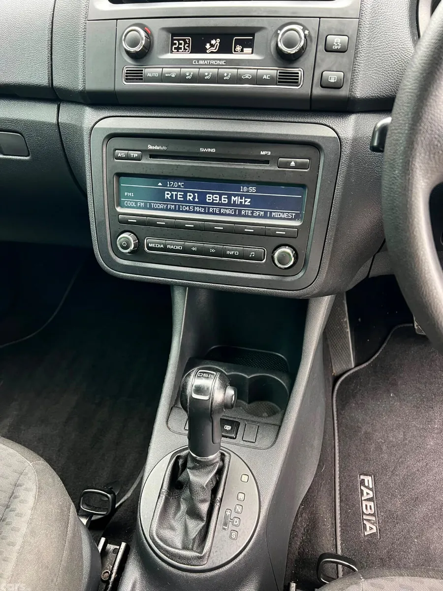 Skoda Fabia Estate, Petrol, 2012, Silver
