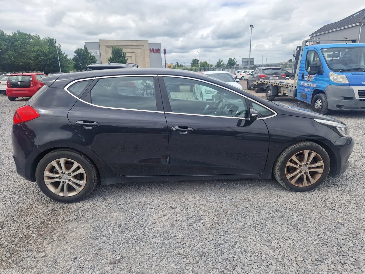 Kia Ceed Hatchback, Diesel, 2013, Black