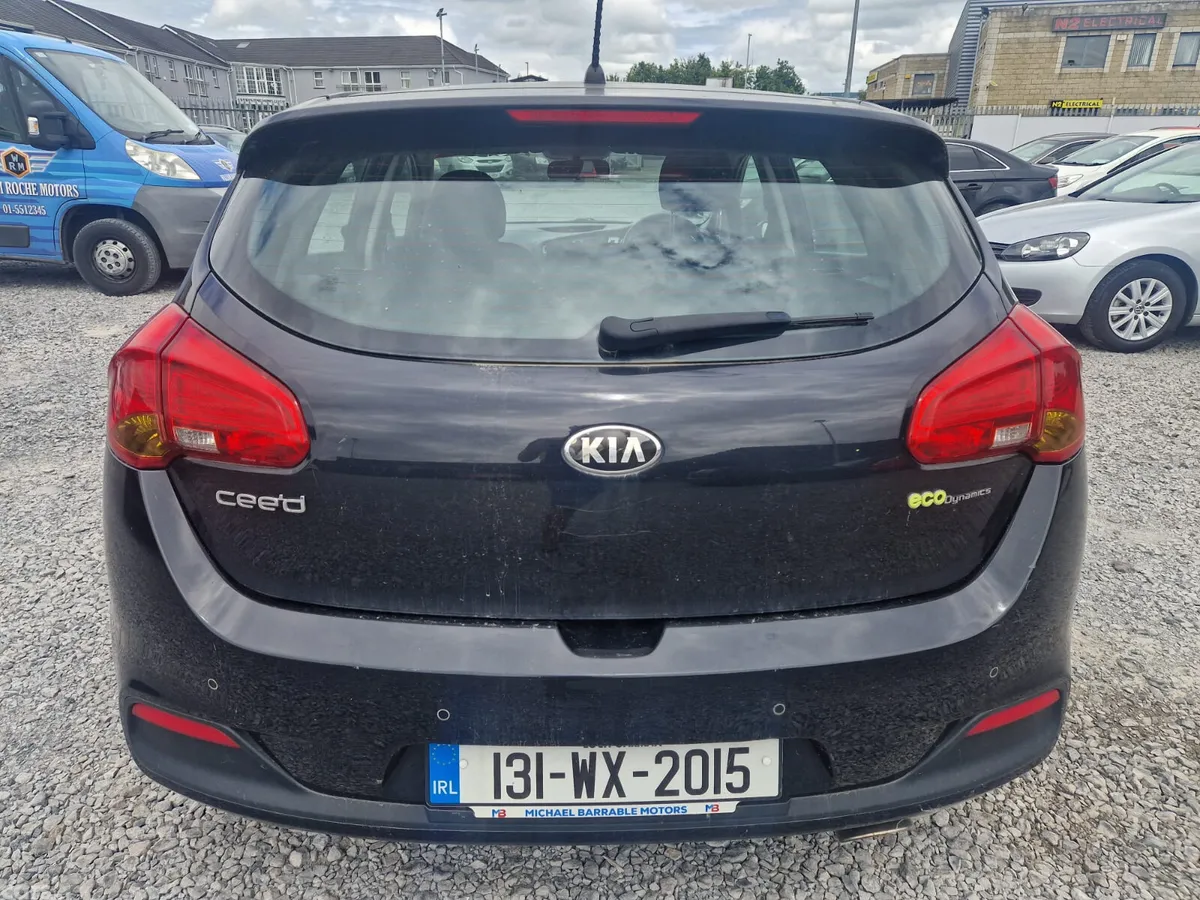 Kia Ceed Hatchback, Diesel, 2013, Black
